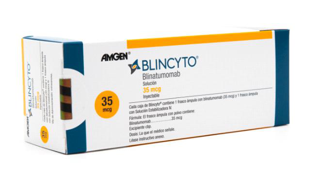 Blincyto 35 mcg