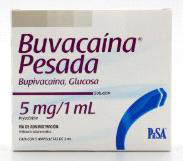 Buvacaina Pesada 5mg/1ml c/5