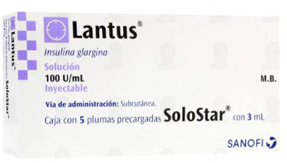 Lantus 100 U/ml