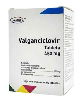Valganciclovir 450mg