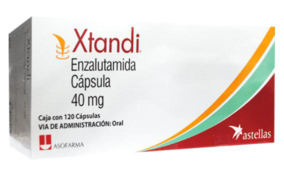 Xtandi 40 mg