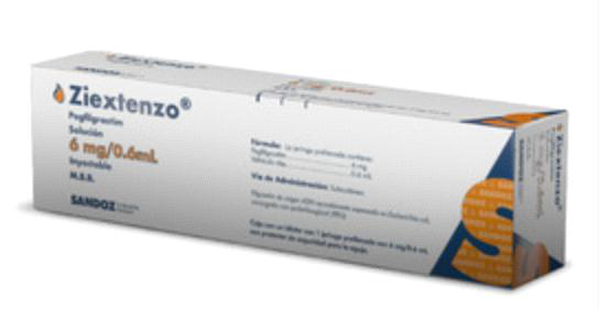Ziextenzo 6mg