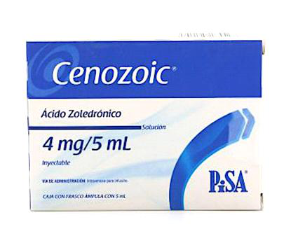 Ácido Zolendrónico 4 mg